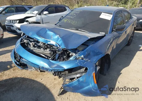 2023 Dodge Charger Sxt из США, поврежденный, VIN 2C3CDXBG4PH598365